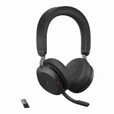 Audífonos Jabra Evolve2 75 Diadema, Inalámbrico, Bluetooth, Negro