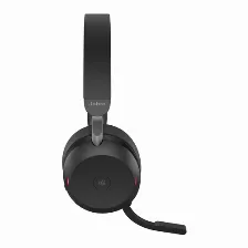 Audífonos Jabra Evolve2 75 Diadema, Inalámbrico, Usb, Bluetooth, Negro
