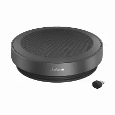 Bocina Jabra Speak2 75 Bt, Inalámbrico Y Alámbrico, Negro