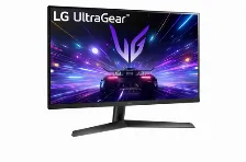 Monitor Pc Lg Ultragear Gaming 27gs60f-b Fhd 27 Pulg,panel Ips,180hz,1920x1080,tr1ms,16:9,300cd/m2,srgb 99%,1000:1,hdmi,displayport,hdr10,amd Freesync,nvidia G-sync,dynamic Action Sync,vesa 100x100.