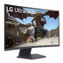 Monitor Lg 27gs60qc Lcd, 27