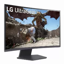 Monitor Lg 27gs60qc Lcd, 27