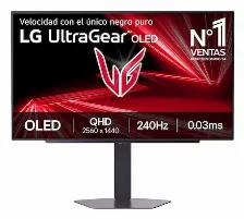Monitor Lg 27gx704a-b Oled, 27