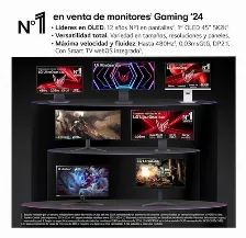 Monitor Lg 27gx704a-b Oled, 27