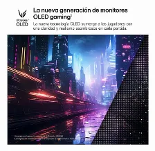 Monitor Lg 27gx704a-b Oled, 27