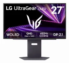 Monitor Lg 27gx790a-b Oled, 27