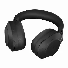 Audífonos Jabra Evolve2 85 Diadema, Inalámbrico Y Alámbrico, 3.5 Mm, Usb, Bluetooth, Negro
