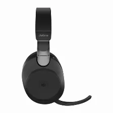 Audífonos Jabra Evolve2 85 Diadema, Inalámbrico Y Alámbrico, 3.5 Mm, Usb, Bluetooth, Negro