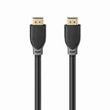 Cable Hdmi Steren 295-502 V. 2.0, 2 M, 18 Gbit/s, Negro