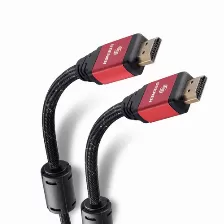 Cable Hdmi Steren 299-806 1.8 M, Negro