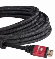 Cable Hdmi Steren 299-824 Canal Ethernet, 7.2 M, 10.2 Gbit/s, Negro, Rojo