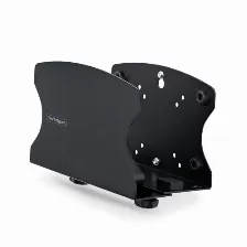 Soporte Startech.com Soporte De Pared Para Cpu, 18 Kg, Negro