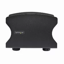 Soporte Startech.com Soporte De Pared Para Cpu, 18 Kg, Negro