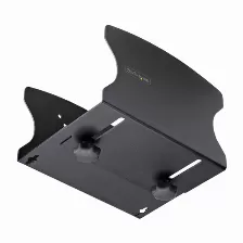 Soporte Startech.com Soporte De Pared Para Cpu, 18 Kg, Negro