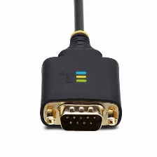 Adaptador Startech.com Usb-a A 2 X Db-9 Rs-232, Negro, Gris