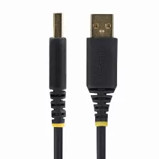 Adaptador Startech.com 2p6ffc-usb-serial Usb-a A 2 X Db-9 Rs-232, Negro, Gris