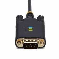 Adaptador Startech.com 2p6ffc-usb-serial Usb-a A 2 X Db-9 Rs-232, Negro, Gris