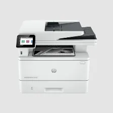 Impresora Hp Laserjet Pro Mfp 4103fdw, Copia, Escaneado, Fax, Laser, Impresion En Negro