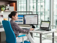 Impresora Hp Laserjet Pro Mfp 4103fdw, Copia, Escaneado, Fax, Laser, Impresion En Negro