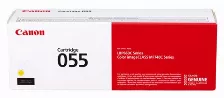 Tóner Canon Imageclass 055 Original, Amarillo