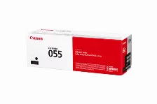 Tóner Canon Imageclass 055 Original, Negro