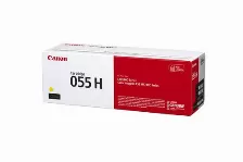 Cartucho De Tinta Canon Imageclass Toner 055 Original, Amarillo, Alto Rendimiento (xl)