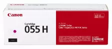Cartucho De Tinta Canon Imageclass Toner 055 Original, Magenta, Alto Rendimiento (xl)