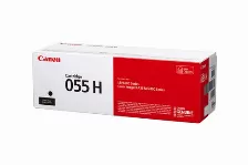 Cartucho De Tinta Canon Imageclass Toner 055 Original, Negro, Alto Rendimiento (xl)