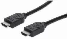 Cable Manhattan Hdmi, 5 Metros, 4k, 3d, Negro