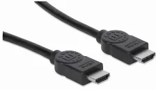 Cable Manhattan Hdmi, 5 Metros, 4k, 3d, Negro