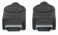 Cable Manhattan Hdmi, 5 Metros, 4k, 3d, Negro