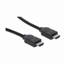 Cable Manhattan Hdmi Macho/macho, 1 Metro, Negro