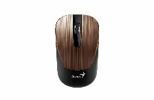 Mouse Optico Genius Nx-7015 Inalambrico, Blueeye 1200dpi, Usb 2.4ghz, Cobre/negro