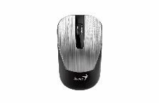 Mouse Optico Genius Nx-7015 Inalambrico, Blueeye 1200dpi, Usb 2.4ghz, Negro/gris