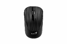 Mouse Optico Genius Nx-7015 Inalambrico, Blueeye 1200dpi, Usb 2.4ghz, Negro