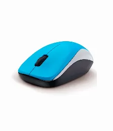 Mouse Inalambrico Optico Genius Nx-7000, Usb, 1200 Dpi, 3 Botones, 2.4 Ghz, Blueeye, Azul