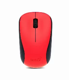 Mouse Inalambrico Optico Genius Nx-7000, Usb, 1200 Dpi, 3 Botones, 2.4 Ghz, Blueeye, Rojo