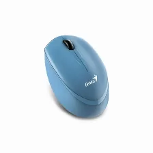 Mouse Optico Inalambrico Genius Nx-7009, Blueeye, 1200 Dpi, Usb, 2.4ghz, Azul