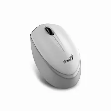 Mouse Optico Inalambrico Genius Nx-7009, Blueeye, 1200dpi, Usb 2.4ghz, Blanco/gris