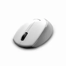Mouse Optico Inalambrico Genius Nx-7009, Blueeye, 1200dpi, Usb 2.4ghz, Blanco/gris