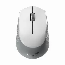 Mouse Optico Genius Nx-8000s Inalambrico, 1200dpi, Blanco