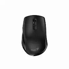 Mouse Genius Nx-8006s Blueeye, 3 Botones, 1200 Dpi, Rf Inalambrico, 10 M, Negro
