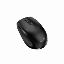 Mouse Genius Nx-8006s Blueeye, 3 Botones, 1200 Dpi, Rf Inalambrico, 10 M, Negro
