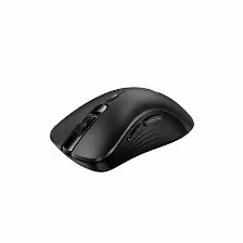 Mouse Ergonomico Genius Ergo 8100s, Inalambrico, Usb, 1600 Dpi, 6 Botones, Silencioso, Negro