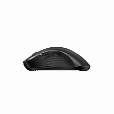 Mouse Ergonomico Genius Ergo 8100s, Inalambrico, Usb, 1600 Dpi, 6 Botones, Silencioso, Negro
