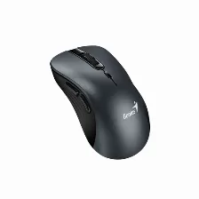 Mouse Ergonomico Genius Ergo 8100s, Inalambrico, Usb, 1600 Dpi, 6 Botones, Silencioso, Gris