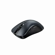 Mouse Ergonomico Genius Ergo 8100s, Inalambrico, Usb, 1600 Dpi, 6 Botones, Silencioso, Gris