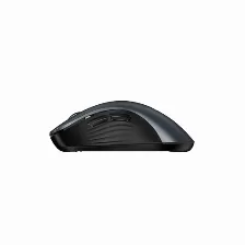 Mouse Ergonomico Genius Ergo 8100s, Inalambrico, Usb, 1600 Dpi, 6 Botones, Silencioso, Gris