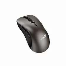 Mouse Ergonomico Genius Ergo 8100s, Inalambrico, Usb, 1600 Dpi, 6 Botones, Titanio