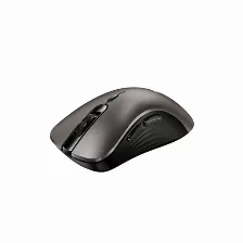 Mouse Ergonomico Genius Ergo 8100s, Inalambrico, Usb, 1600 Dpi, 6 Botones, Titanio